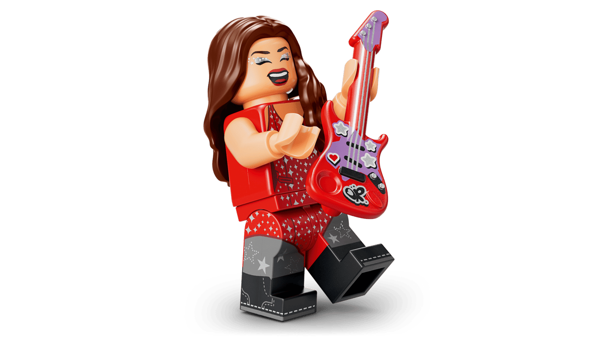 LEGO® | Editions: Olivia Rodrigo's Dual Guitar (43031)