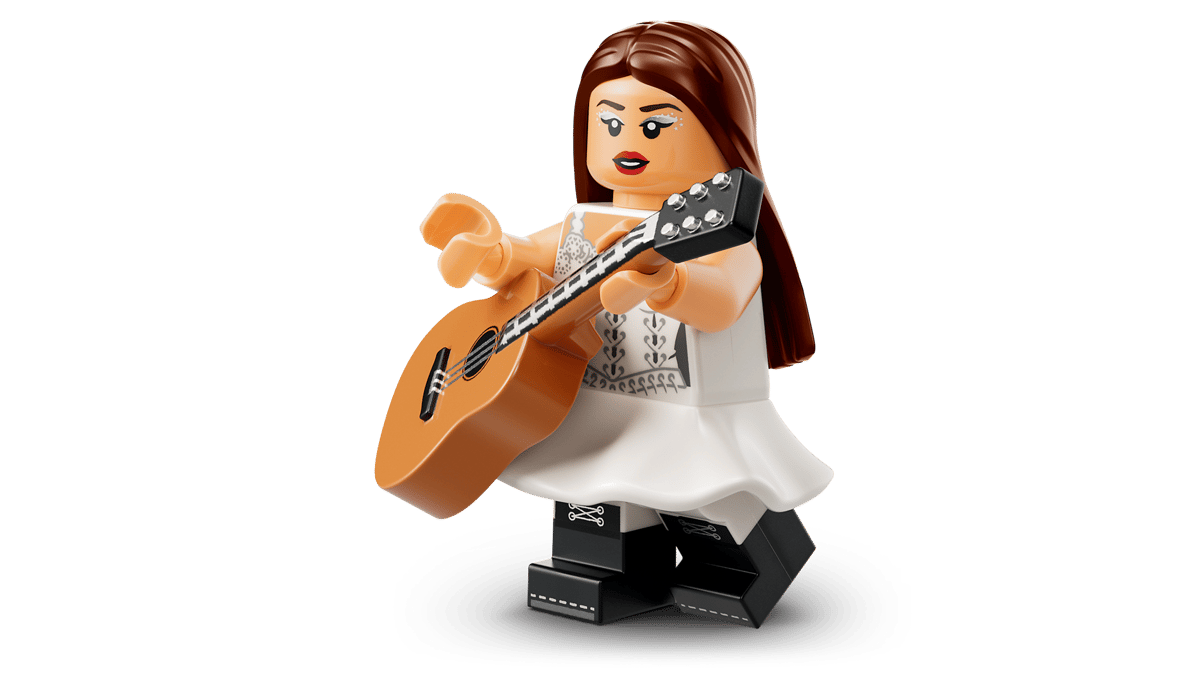 LEGO® | Editions: Olivia Rodrigo's Dual Guitar (43031)