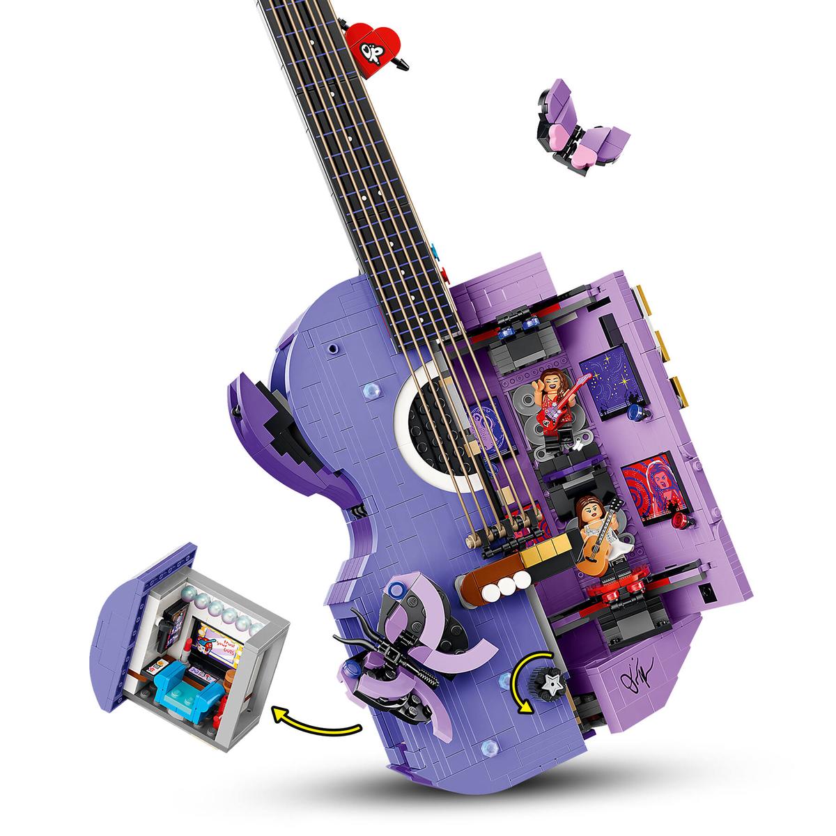 LEGO® | Editions: Olivia Rodrigo's Dual Guitar (43031)