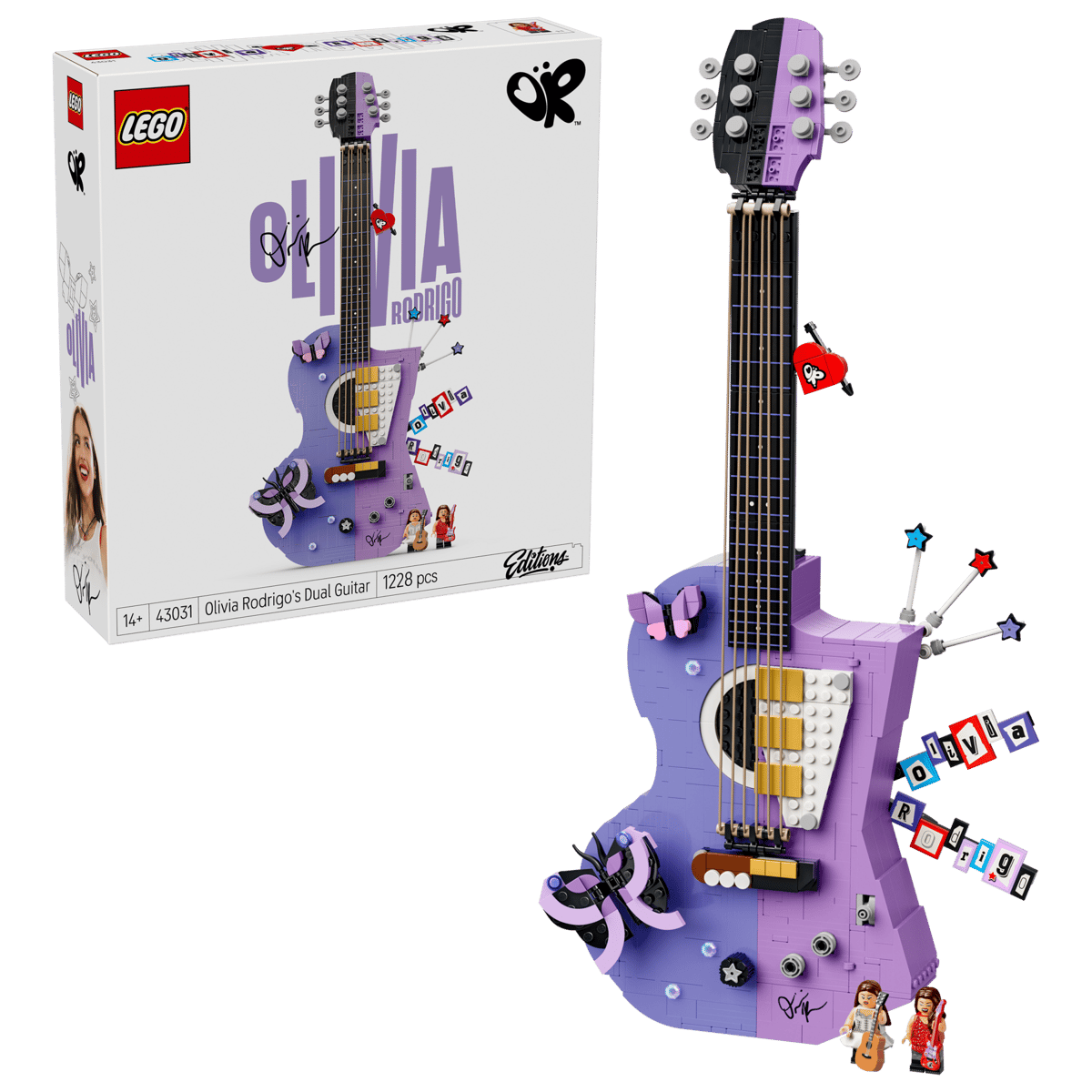 LEGO® | Editions: Olivia Rodrigo's Dual Guitar (43031)