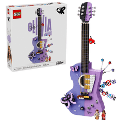 LEGO® | Editions: Olivia Rodrigo's Dual Guitar (43031)