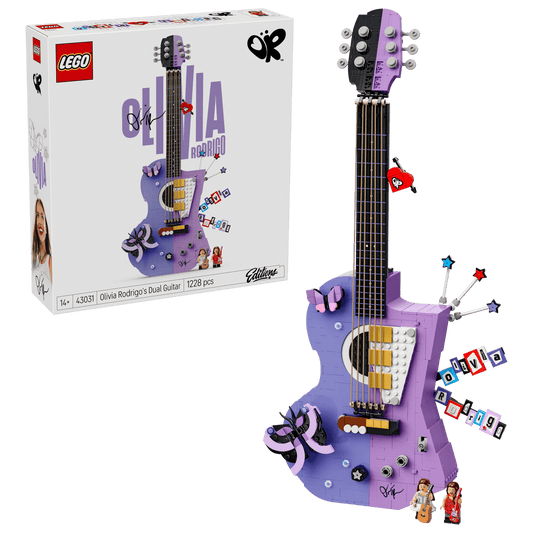 LEGO® | Editions: Olivia Rodrigo's Dual Guitar (43031)