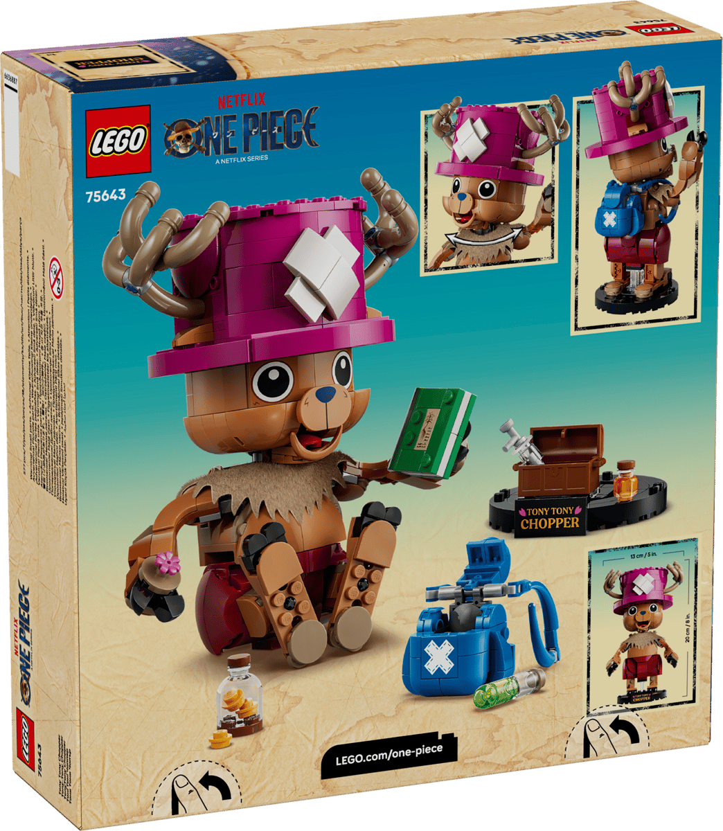 LEGO® | One Piece: Tony Tony Chopper (75643)