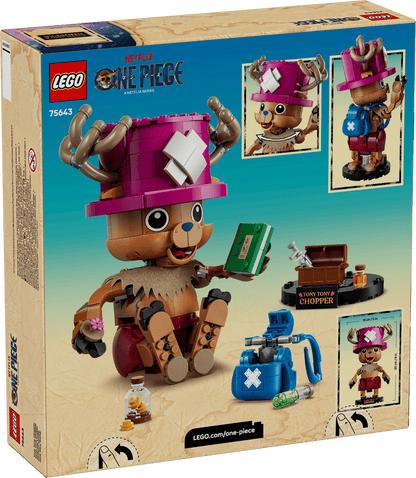 LEGO® | One Piece: Tony Tony Chopper (75643)