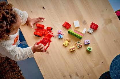 LEGO® | DUPLO: Peppa Pig Tractor and Market (10468)