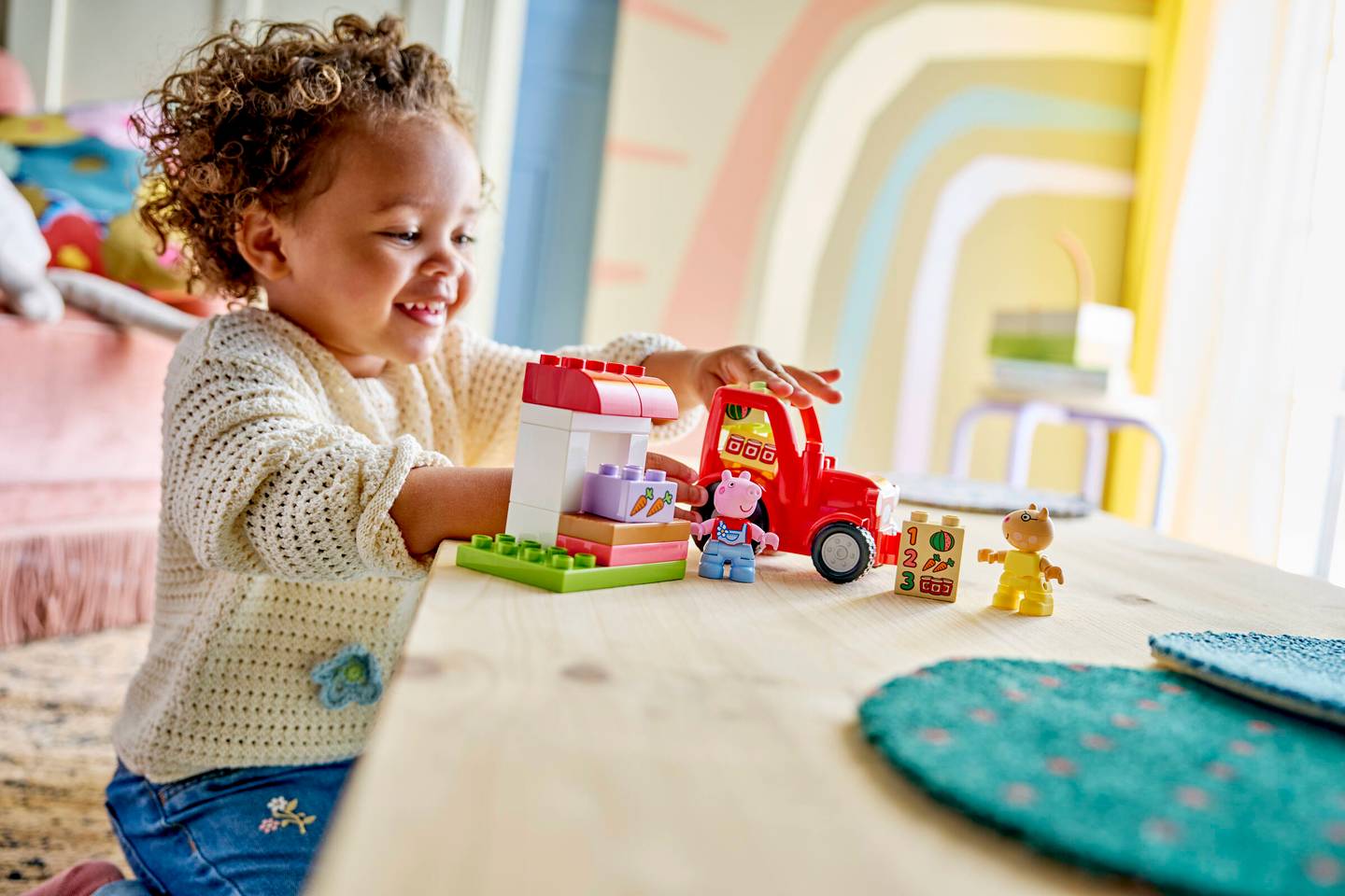 LEGO® | DUPLO: Peppa Pig Tractor and Market (10468)