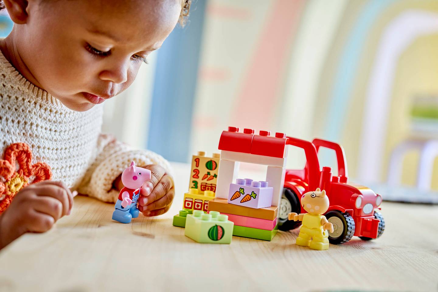 LEGO® | DUPLO: Peppa Pig Tractor and Market (10468)