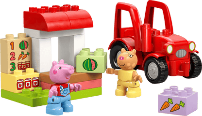 LEGO® | DUPLO: Peppa Pig Tractor and Market (10468)