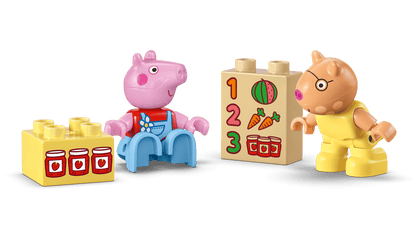 LEGO® | DUPLO: Peppa Pig Tractor and Market (10468)