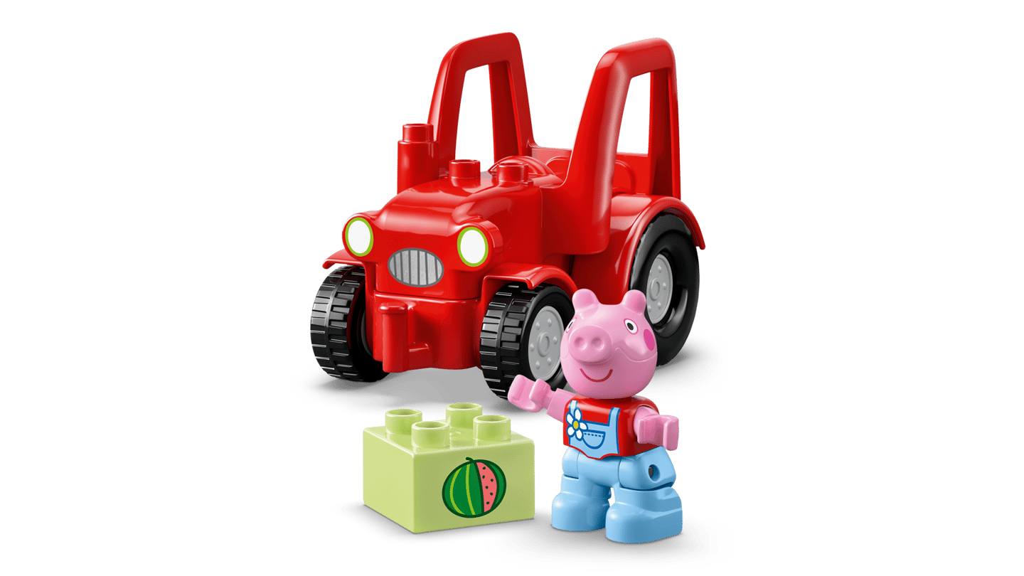 LEGO® | DUPLO: Peppa Pig Tractor and Market (10468)