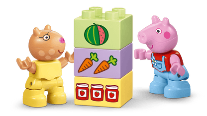 LEGO® | DUPLO: Peppa Pig Tractor and Market (10468)
