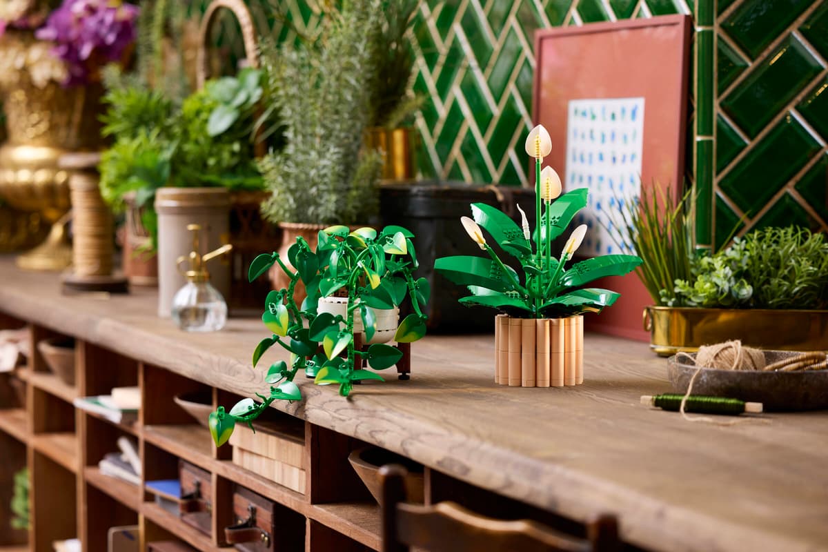 LEGO® | Botanicals: Hanging Golden Pothos (11512)