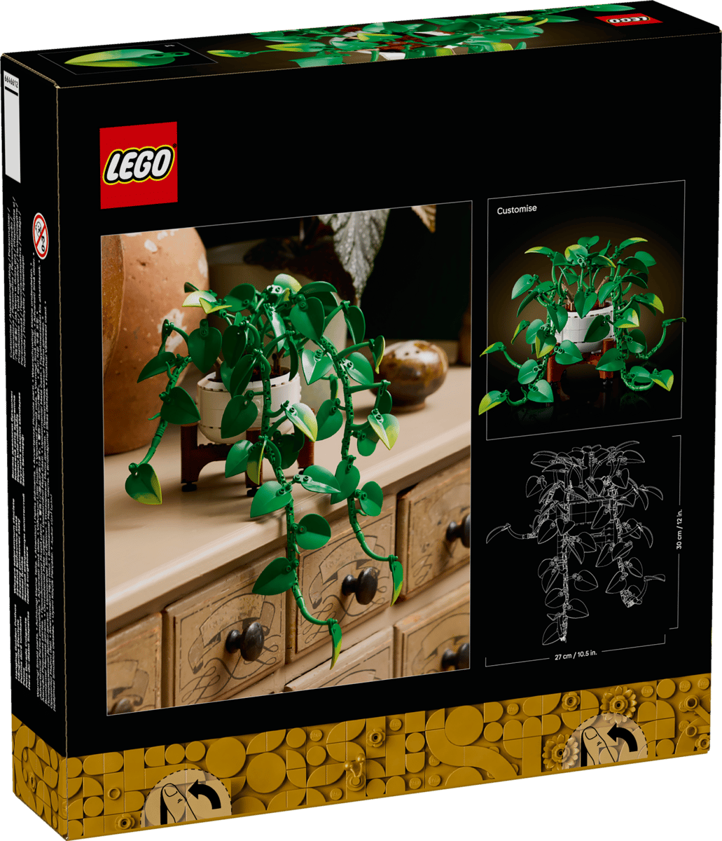 LEGO® | Botanicals: Hanging Golden Pothos (11512)