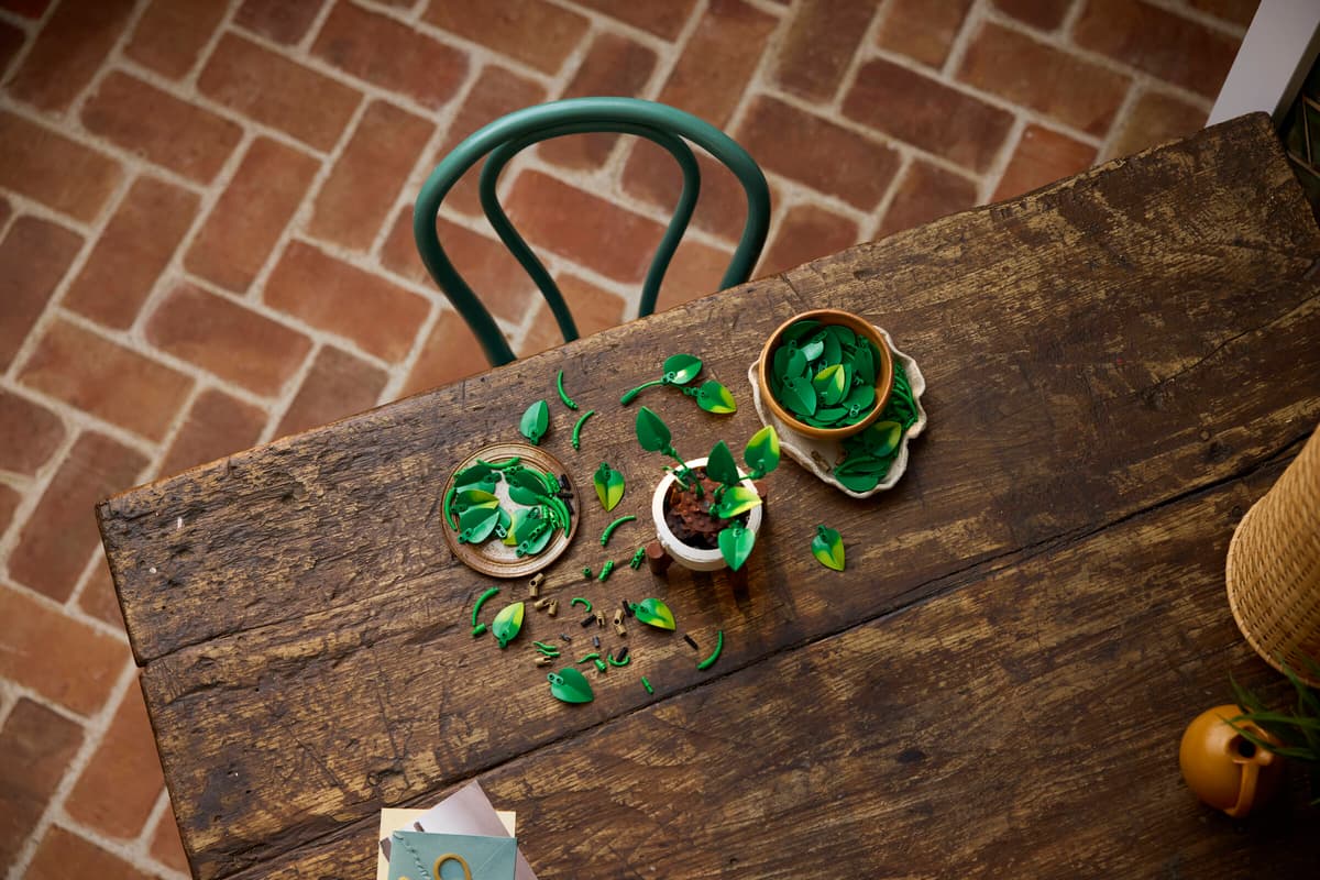 LEGO® | Botanicals: Hanging Golden Pothos (11512)