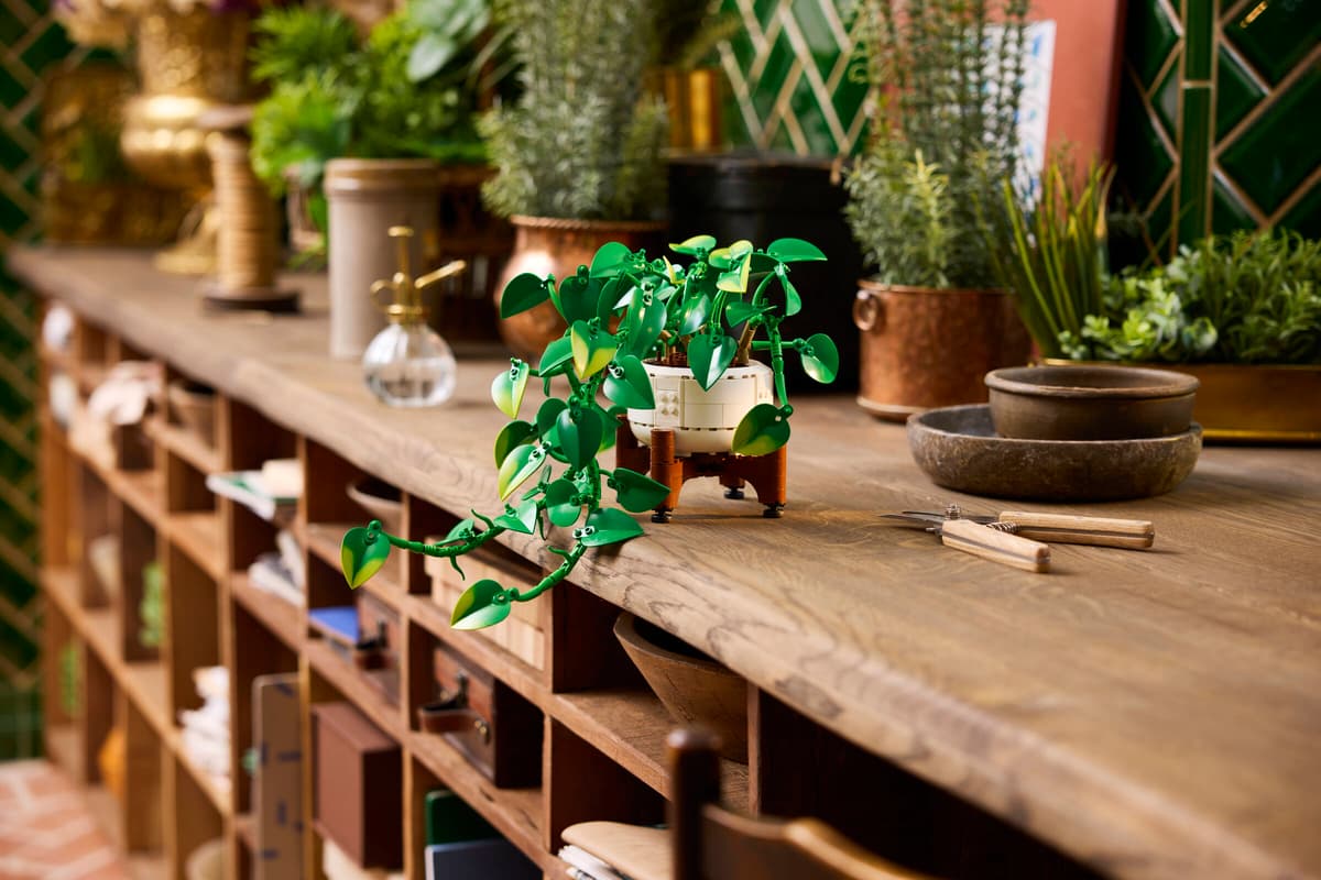 LEGO® | Botanicals: Hanging Golden Pothos (11512)