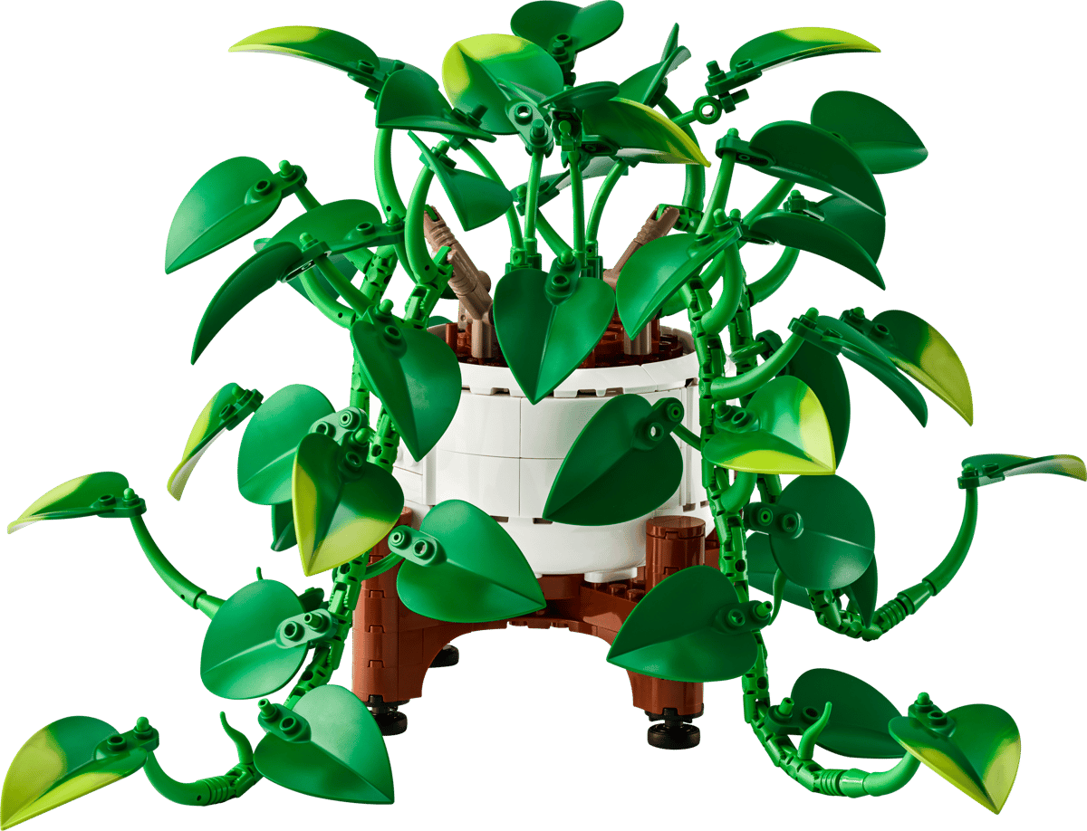 LEGO® | Botanicals: Hanging Golden Pothos (11512)
