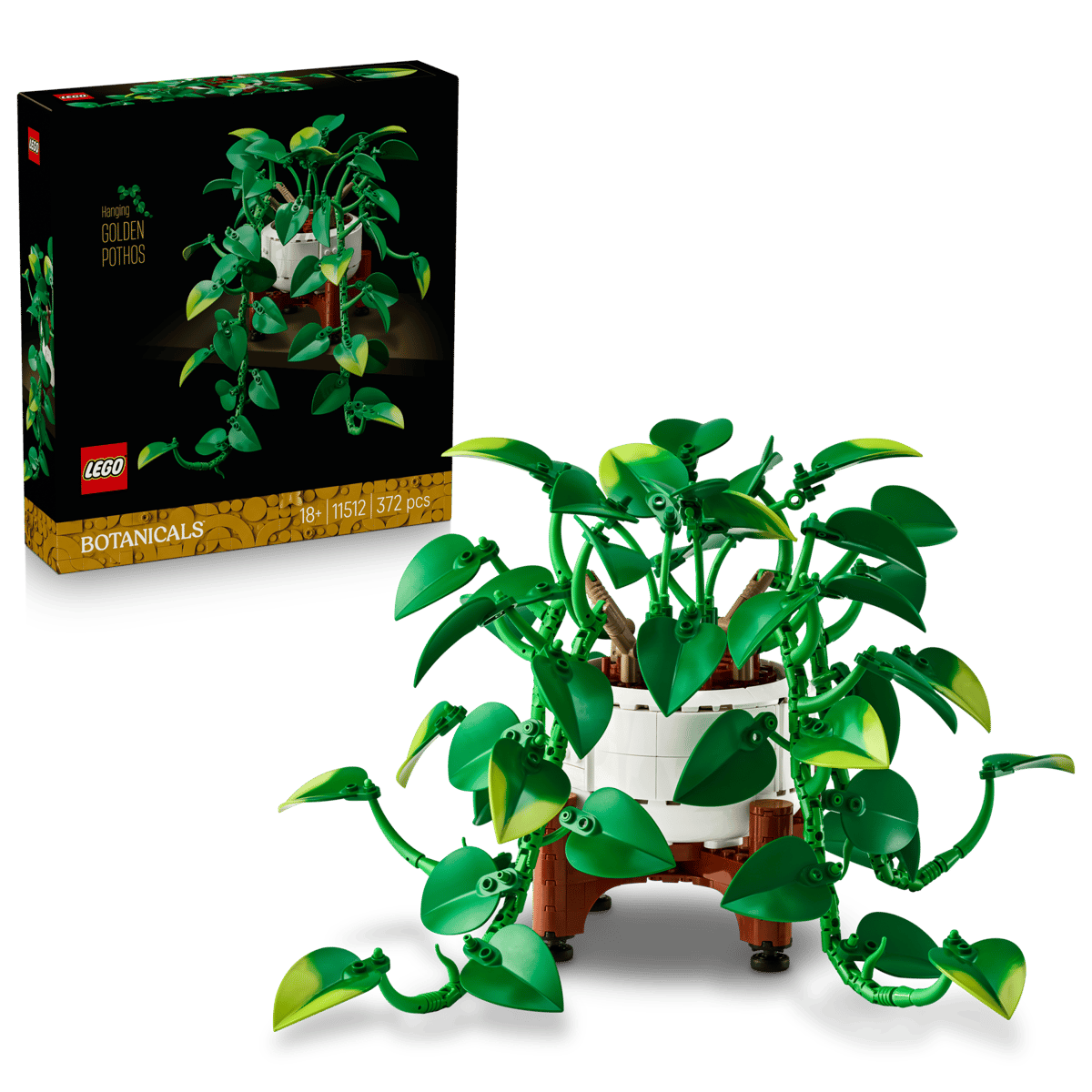 LEGO® | Botanicals: Hanging Golden Pothos (11512)