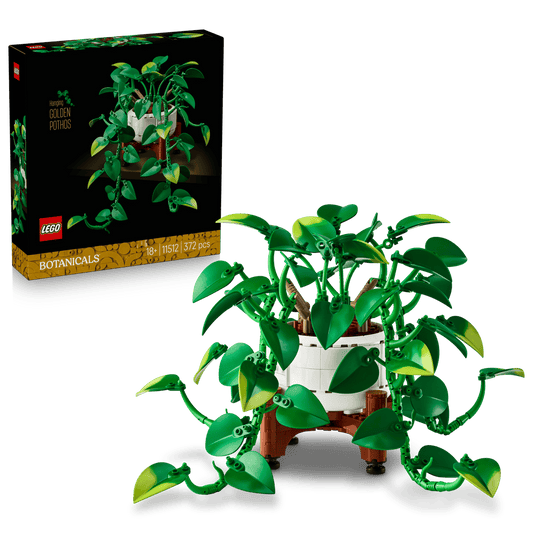 LEGO® | Botanicals: Hanging Golden Pothos (11512)
