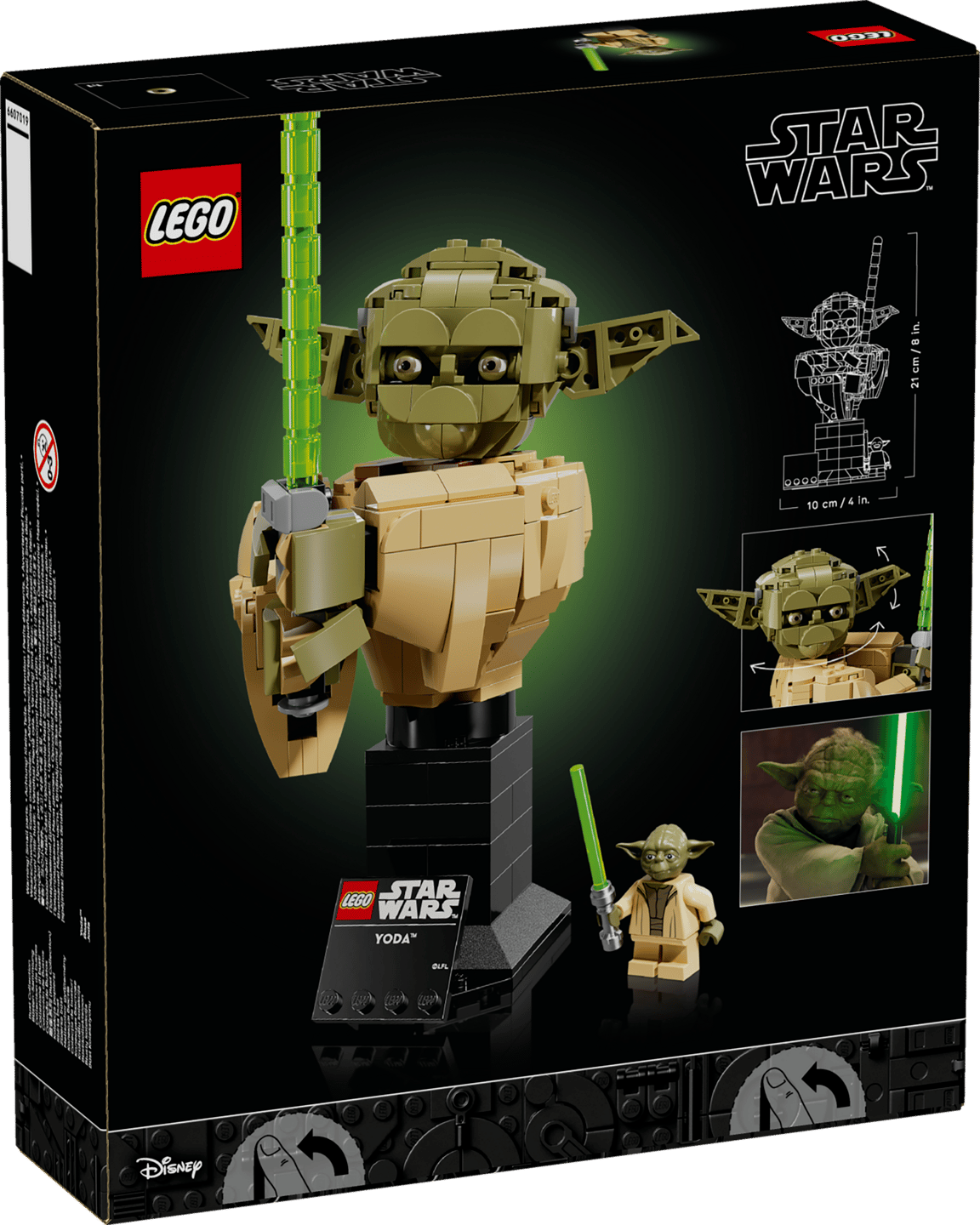 LEGO® | Star Wars™: Yoda™ Bust (75438)