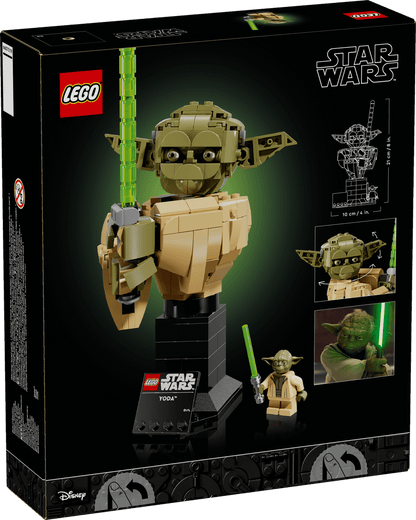 LEGO® | Star Wars™: Yoda™ Bust (75438)