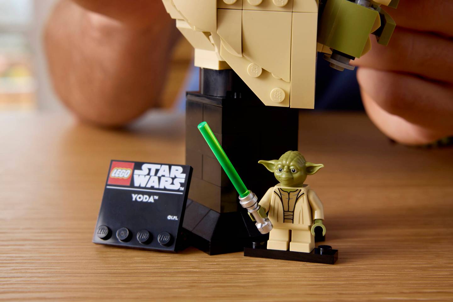 LEGO® | Star Wars™: Yoda™ Bust (75438)