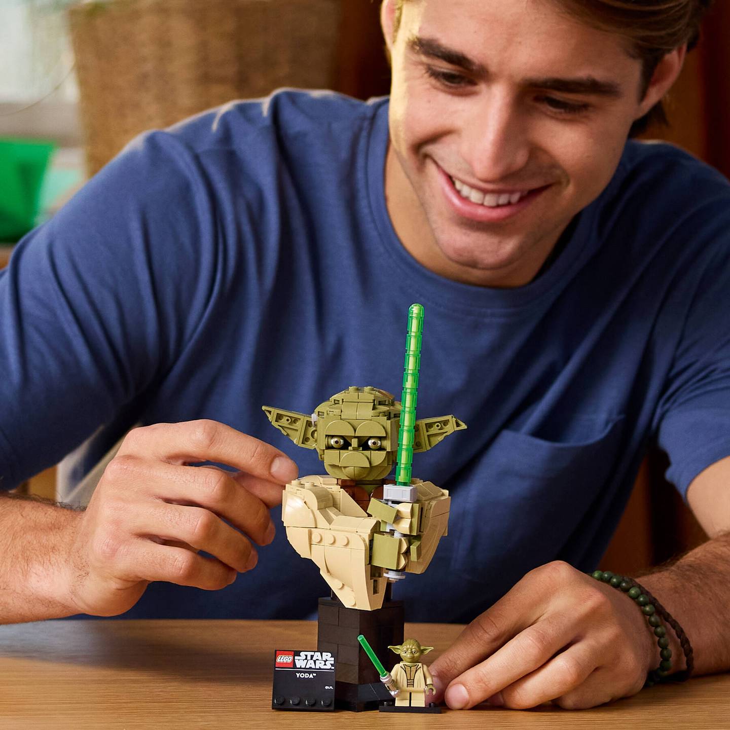 LEGO® | Star Wars™: Yoda™ Bust (75438)