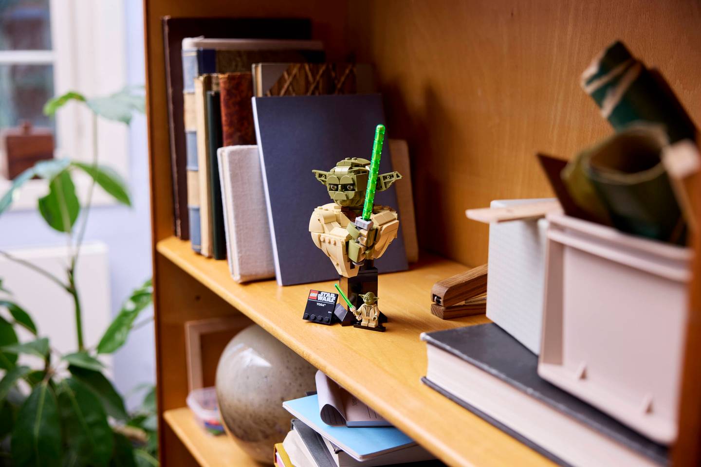 LEGO® | Star Wars™: Yoda™ Bust (75438)