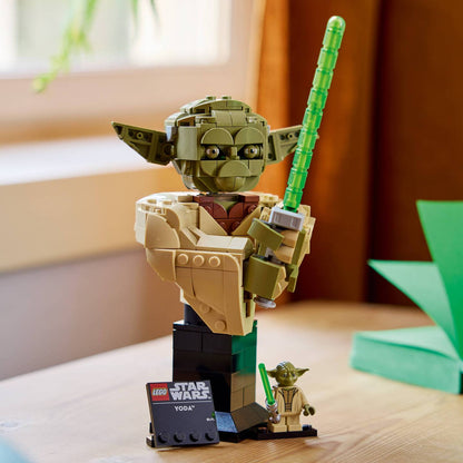 LEGO® | Star Wars™: Yoda™ Bust (75438)