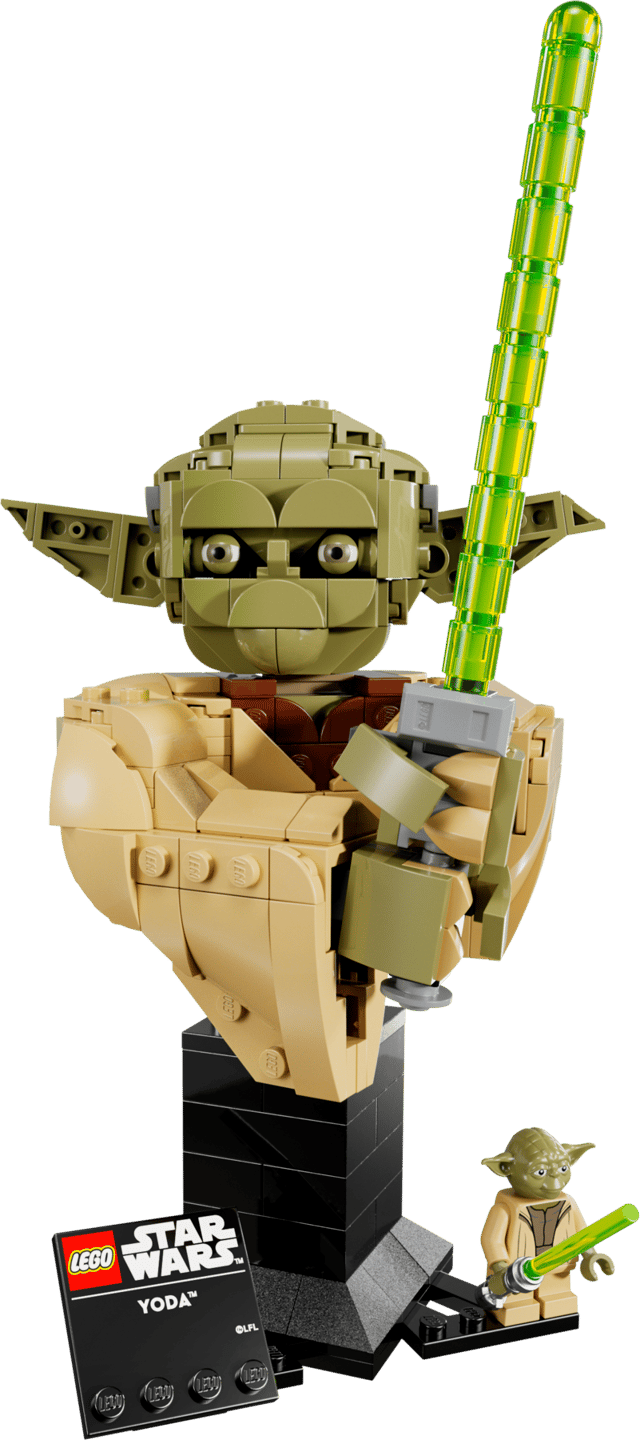 LEGO® | Star Wars™: Yoda™ Bust (75438)