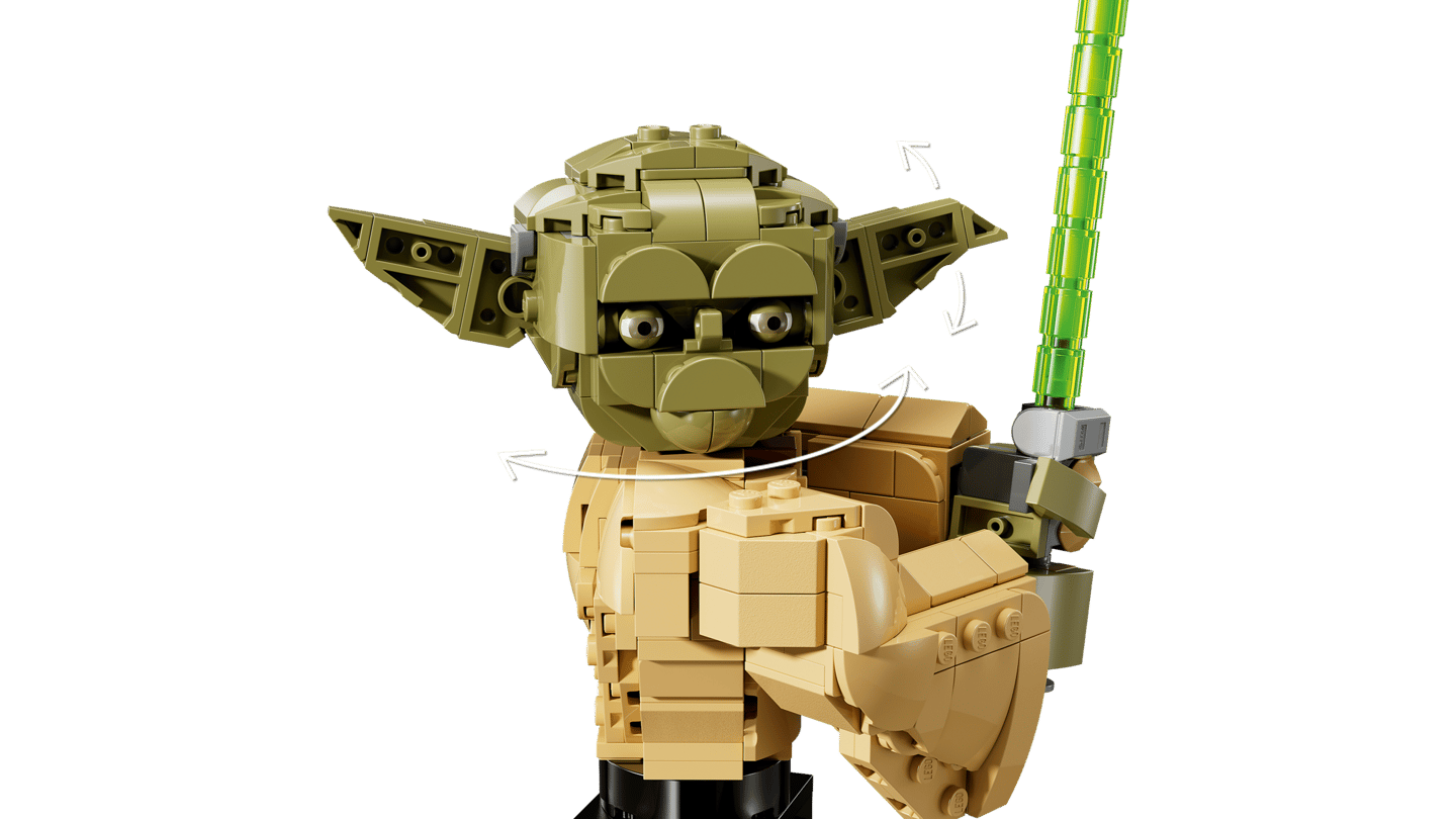 LEGO® | Star Wars™: Yoda™ Bust (75438)