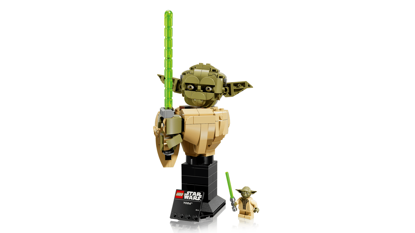 LEGO® | Star Wars™: Yoda™ Bust (75438)
