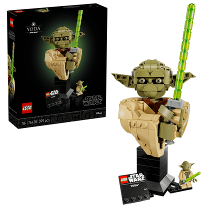 LEGO® | Star Wars™: Yoda™ Bust (75438)