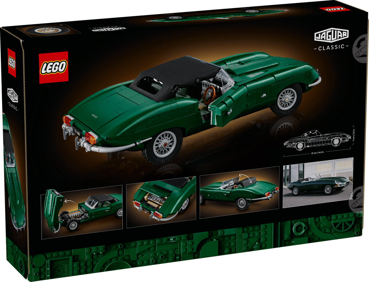 LEGO® | Icons: Jaguar E-Type (11381)