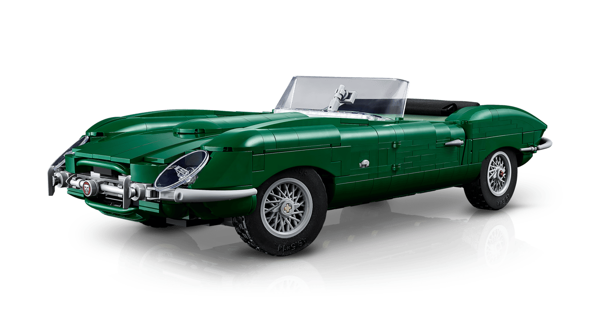LEGO® | Icons: Jaguar E-Type (11381)