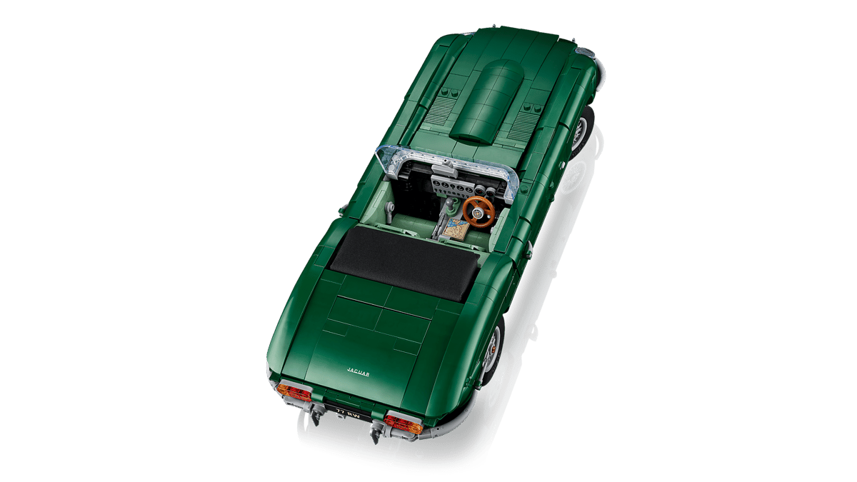 LEGO® | Icons: Jaguar E-Type (11381)