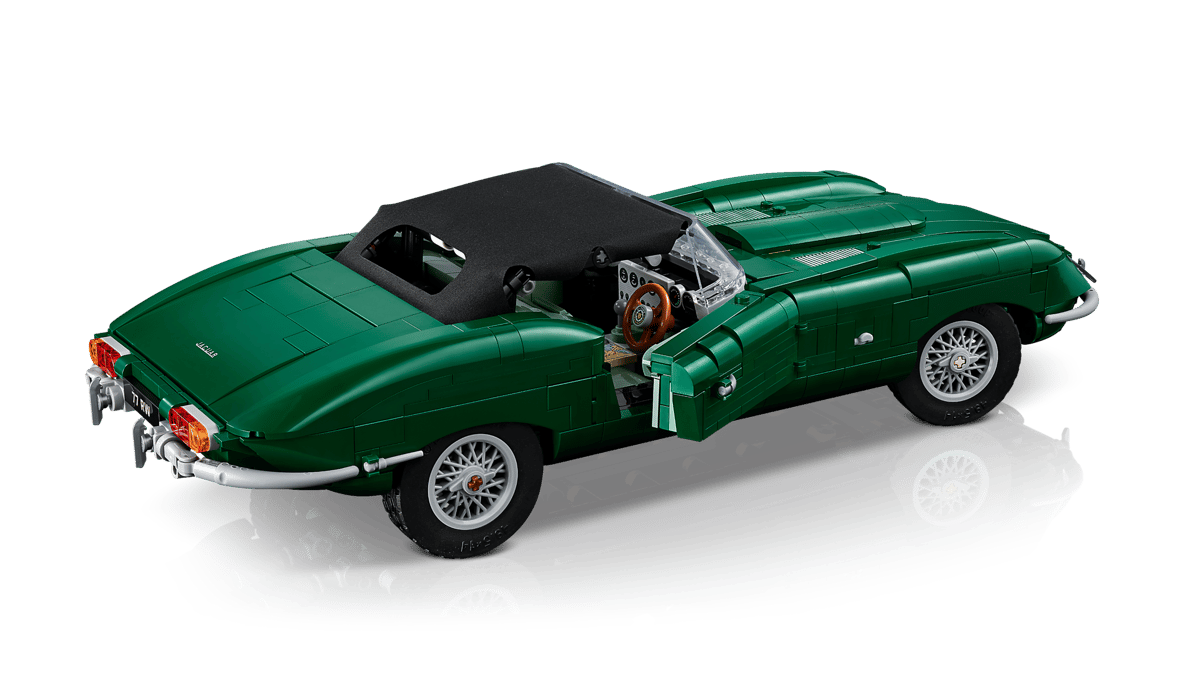 LEGO® | Icons: Jaguar E-Type (11381)