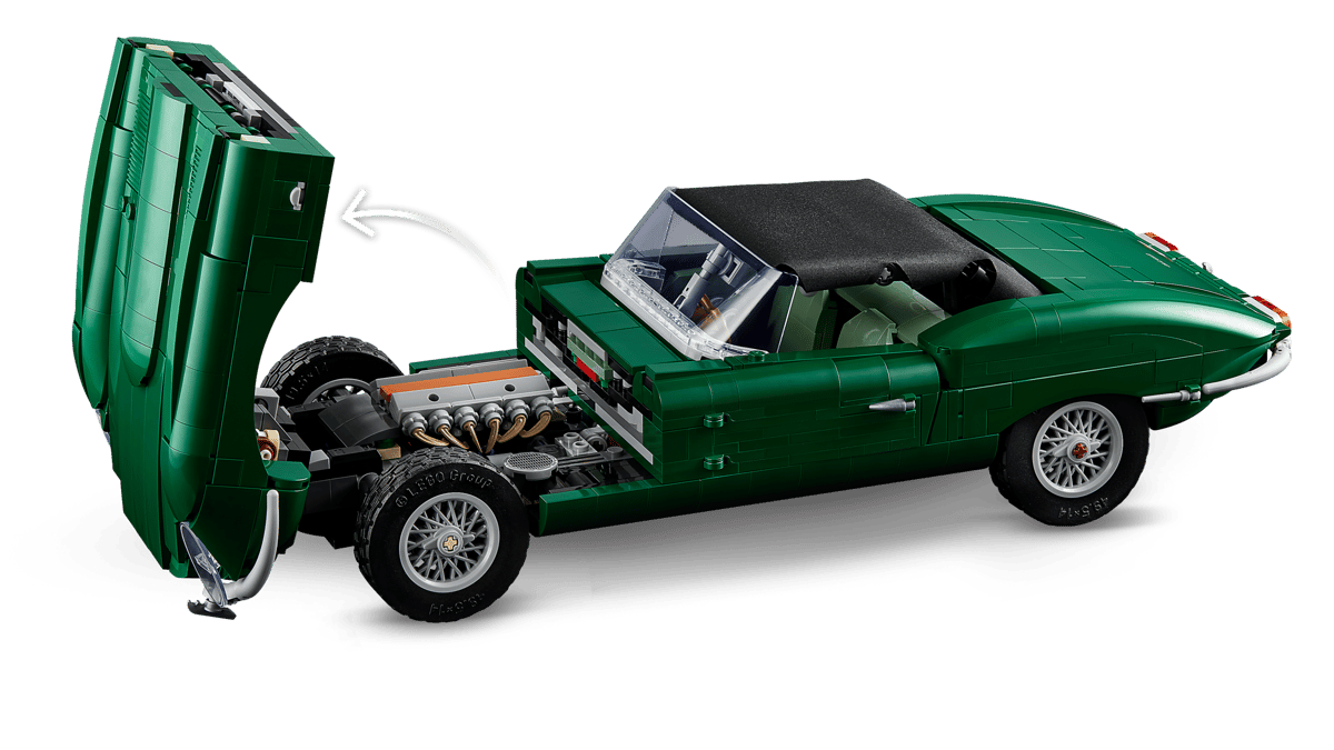 LEGO® | Icons: Jaguar E-Type (11381)