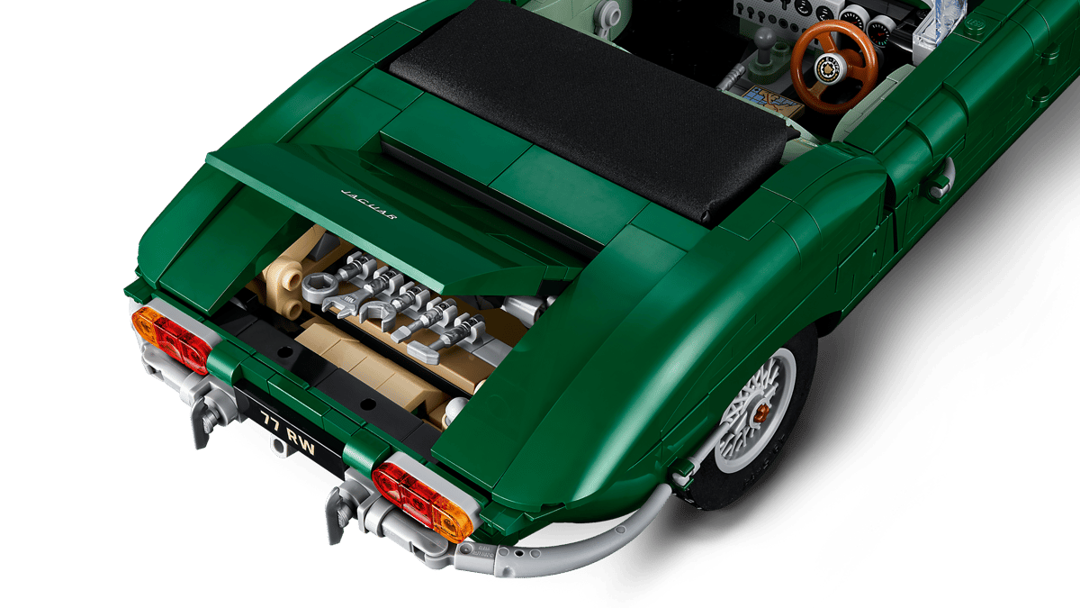 LEGO® | Icons: Jaguar E-Type (11381)