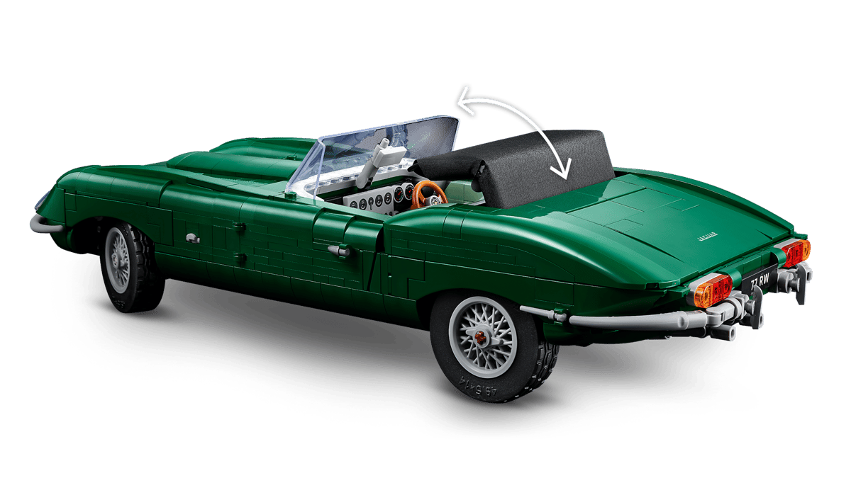 LEGO® | Icons: Jaguar E-Type (11381)