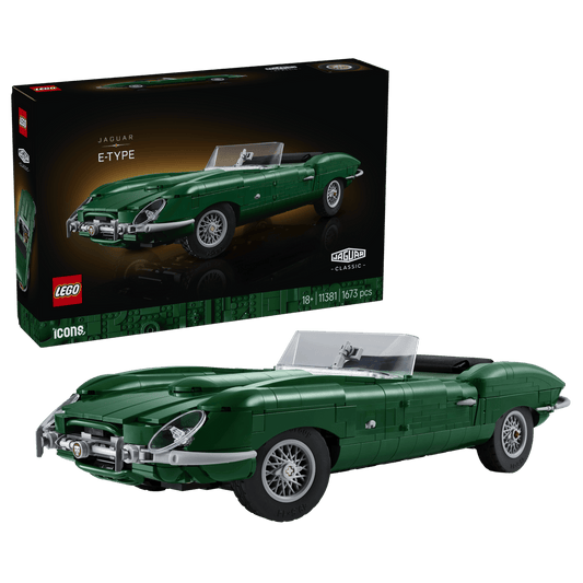 LEGO® | Icons: Jaguar E-Type (11381)