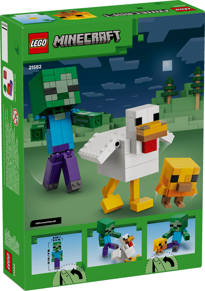 LEGO® | Minecraft: Chicken Jockey (21582)