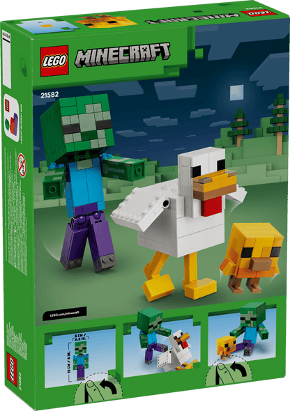 LEGO® | Minecraft: Chicken Jockey (21582)