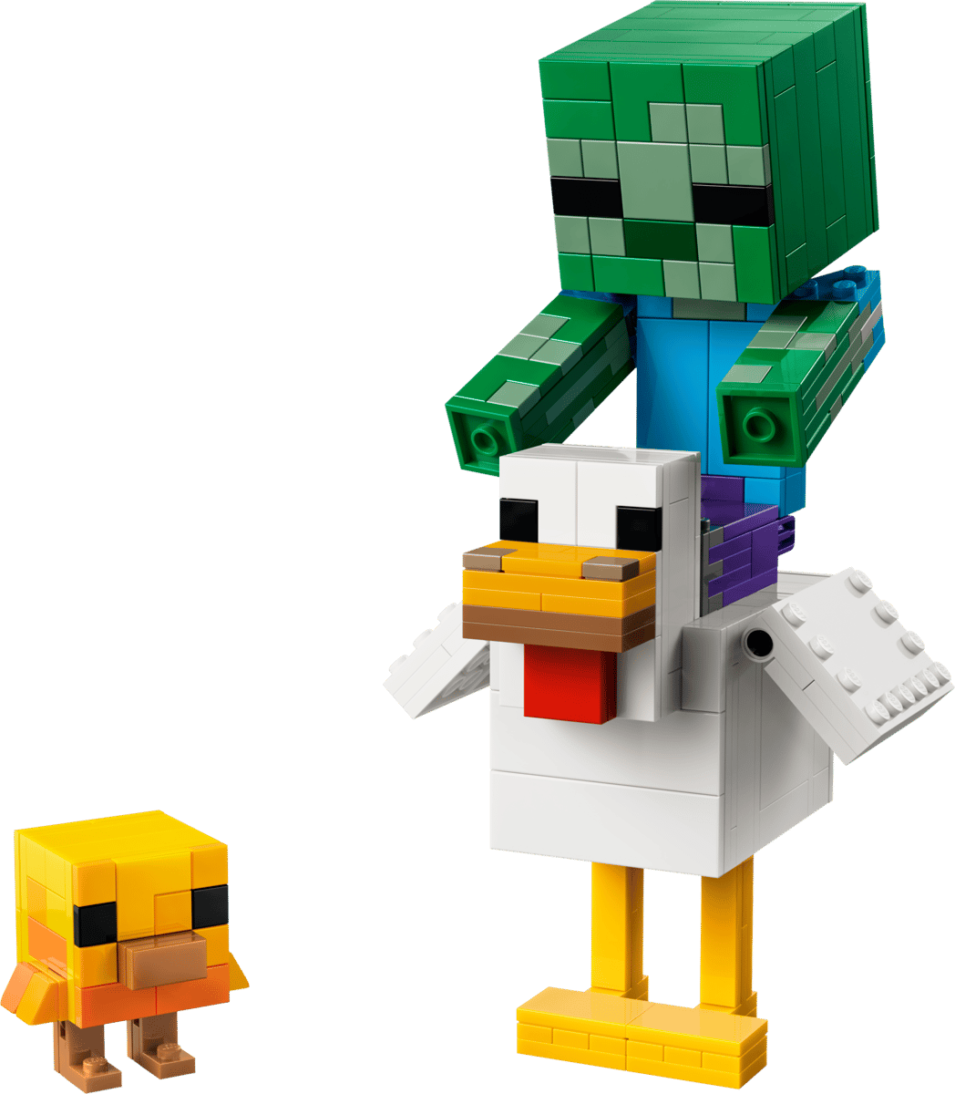 LEGO® | Minecraft: Chicken Jockey (21582)