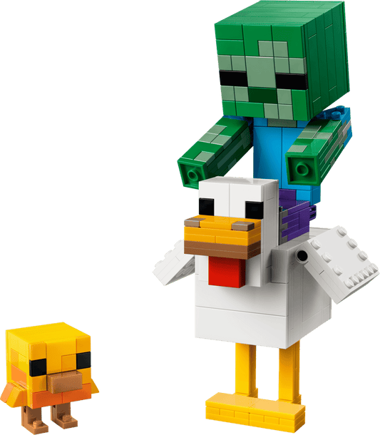 LEGO® | Minecraft: Chicken Jockey (21582)