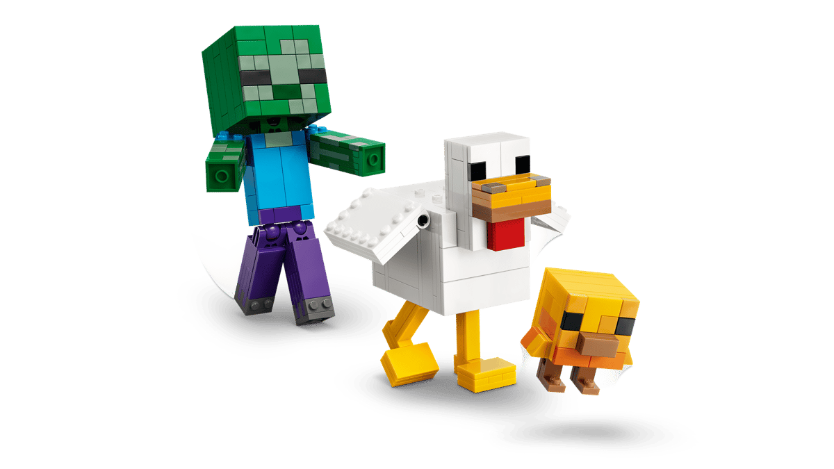 LEGO® | Minecraft: Chicken Jockey (21582)
