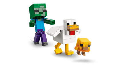 LEGO® | Minecraft: Chicken Jockey (21582)