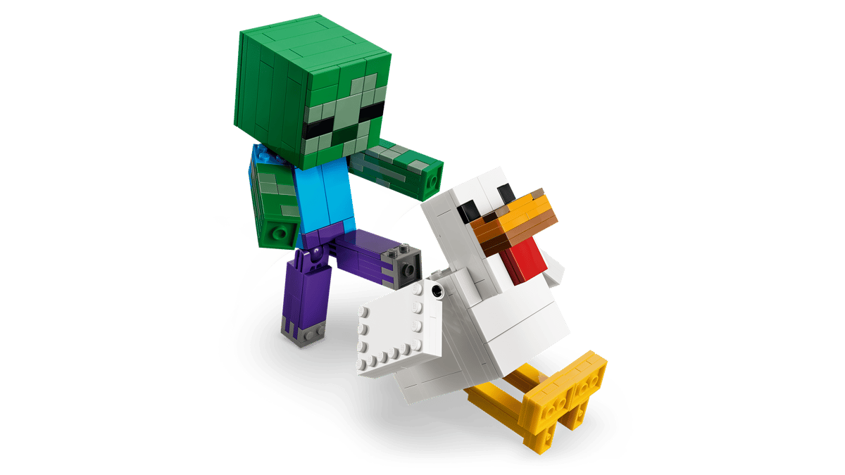 LEGO® | Minecraft: Chicken Jockey (21582)
