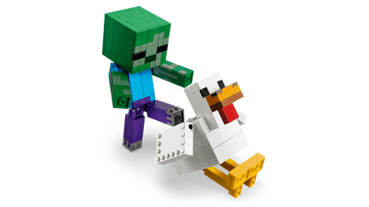 LEGO® | Minecraft: Chicken Jockey (21582)