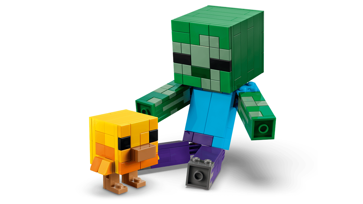 LEGO® | Minecraft: Chicken Jockey (21582)