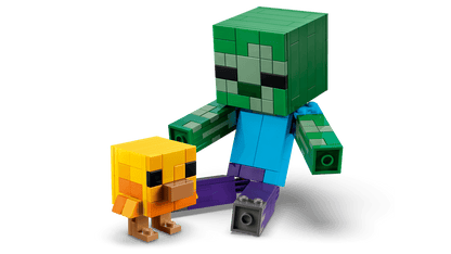 LEGO® | Minecraft: Chicken Jockey (21582)